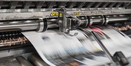 Impresora offset Gráficas Nétor