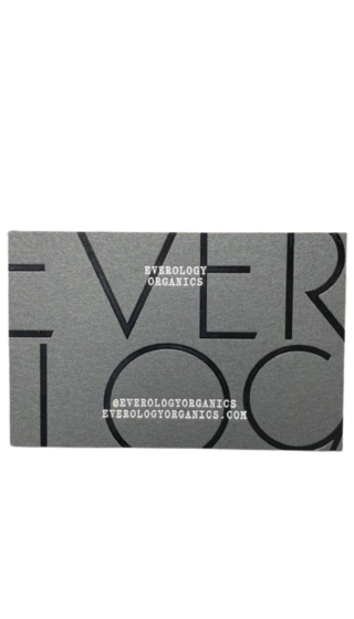 Tarjetas de visita con stamping