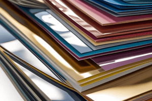papel plastificado