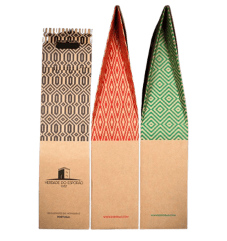 Bolsa papel kraft regalo corporativo