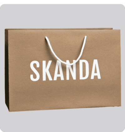 Cabecera bolsa papel kraft