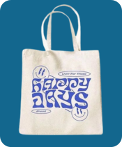 Ejemplo bolsas de tela