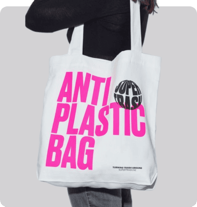 Cabecera bolsas ecológicas