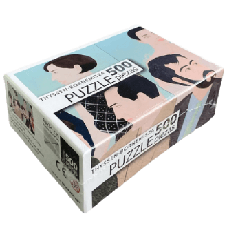 Puzzle con caja