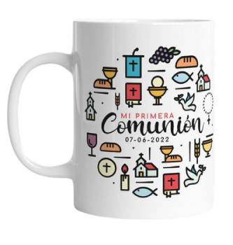 Taza comunión