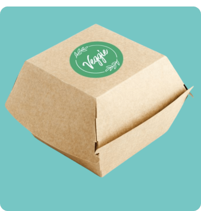 Envases de comida para llevar personalizados​