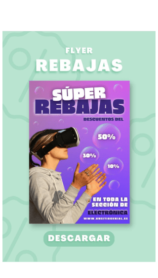 Flyer publicidad