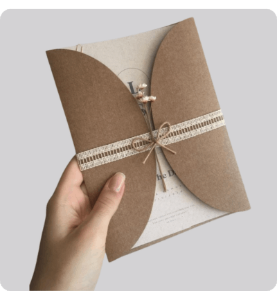 Invitación de boda