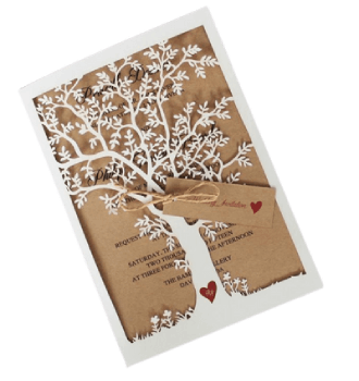 Invitación minimalista