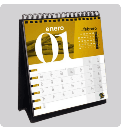 Calendarios personalizados