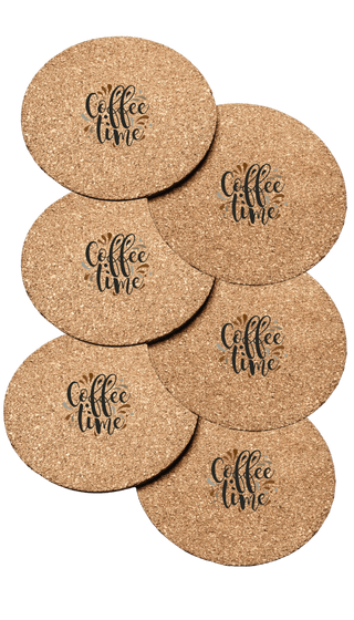 Posavasos corcho personalizados