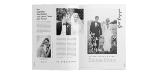 Revista para bodas