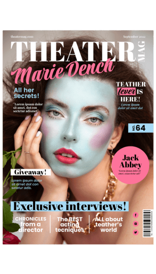 Revista papel couché