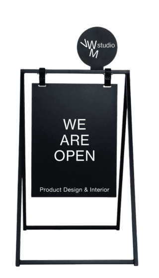 Roll up recepciones y puntps de bienvenida