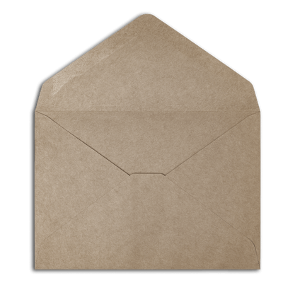 Sobre de papel kraft