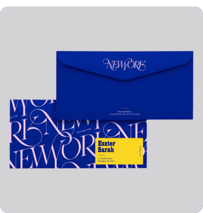 Sobres personalizados