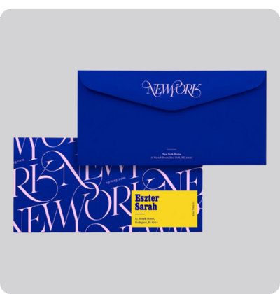 Sobres personalizados