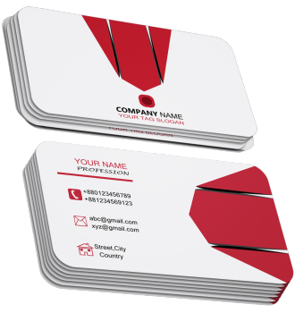 Tarjeta de visita personalizadas