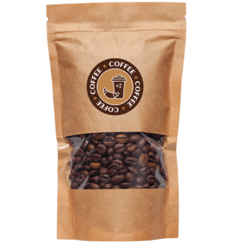 bolsa kraft café