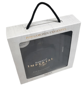 Caja de botellas
