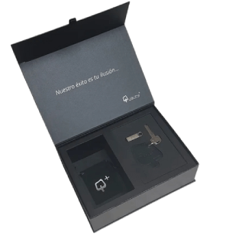 Caja de regalo personalizada