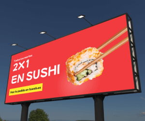 Carteles publicidad exteriror