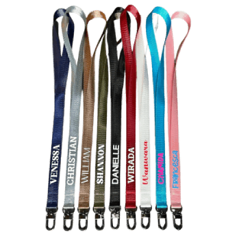 Lanyard personalizado