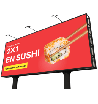 publicidad en exteriores