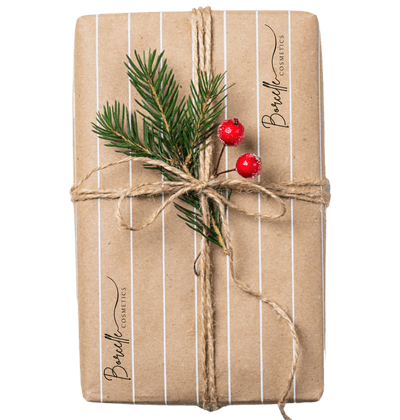 regalo papel kraft