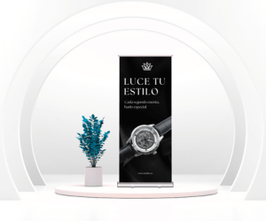 Roll ups para eventos