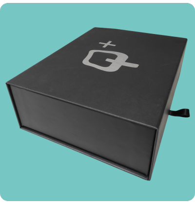 Caja con imán