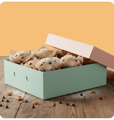 Caja tapa y base