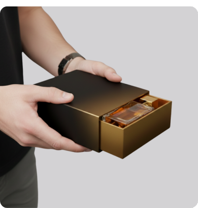 Caja deslizable