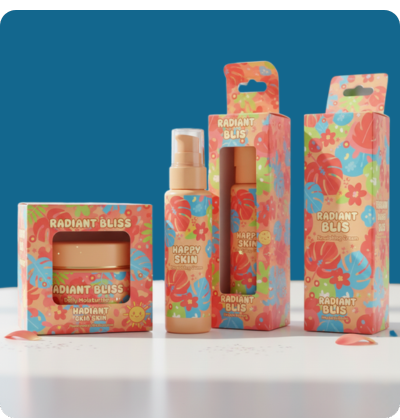 Packaging cosmética