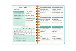 Agendas semanal