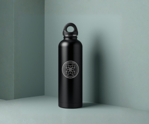 Botella promocional