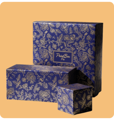 Cajas forradas