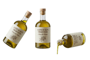 Etiqueta para botellas aceite de oliva