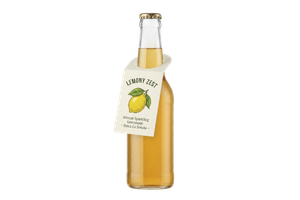 Etiqueta para botellas de bebidas