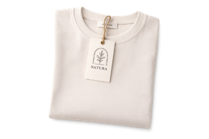Etiquetas estándar en ropa