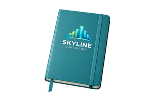 Libreta personalizada de tapa blanda