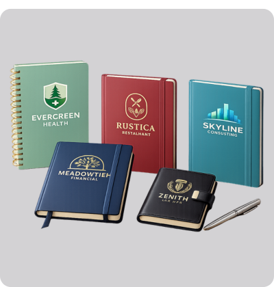 Libretas personalizadas