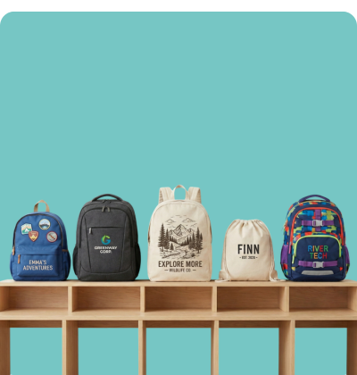 Mochilas personalizadas