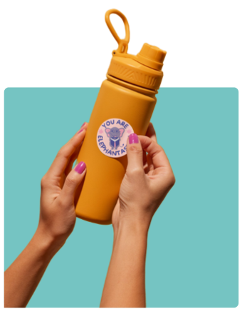 Pegatinas personalizadas 100% personalizadas