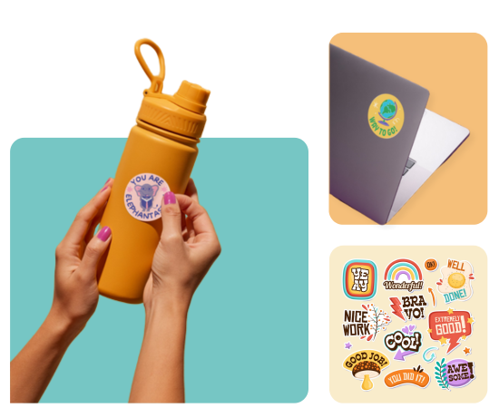 Pegatinas personalizadas