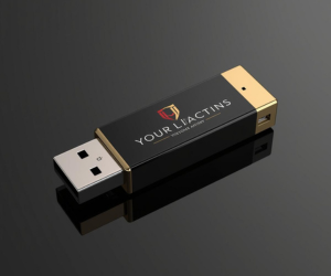 USB personalizado para empresas