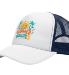Gorra de rejilla
